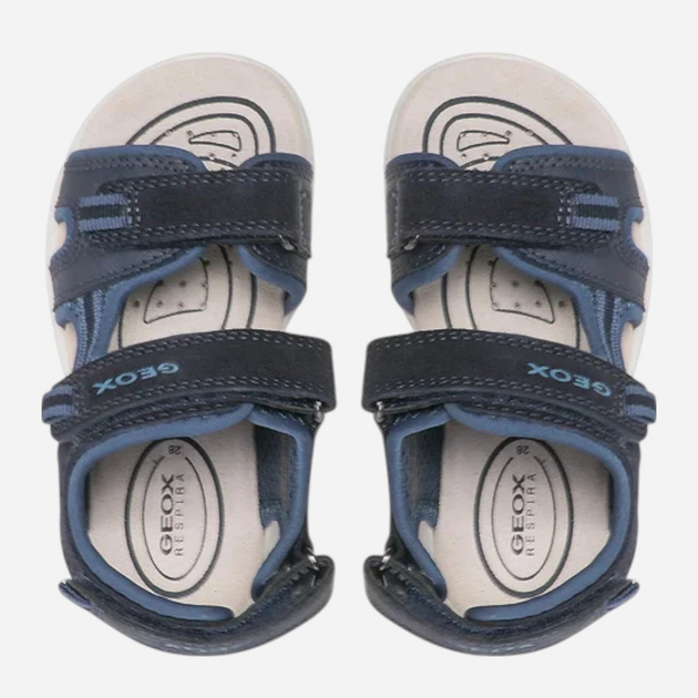 Дитячі сандалії для хлопчика Geox J35AVA01522-C0700 32 Темно-сині (8056206066984) - зображення 5