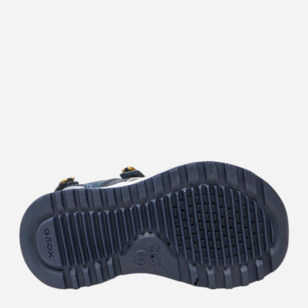 Sandały chłopięce Geox J35AVA01522-C4B2G 29 Niebieskie (8056206067110) - obraz 6