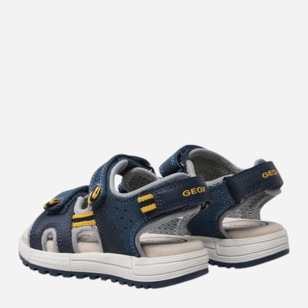 Підліткові сандалії для хлопчика Geox J35AVA01522-C4B2G 36 Сині (8056206067189) - зображення 4