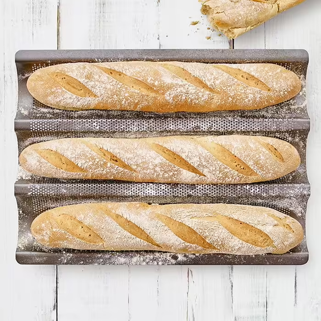 Forma Birkmann Easy Baking na 3 bagietki (4026883881181) - obraz 3