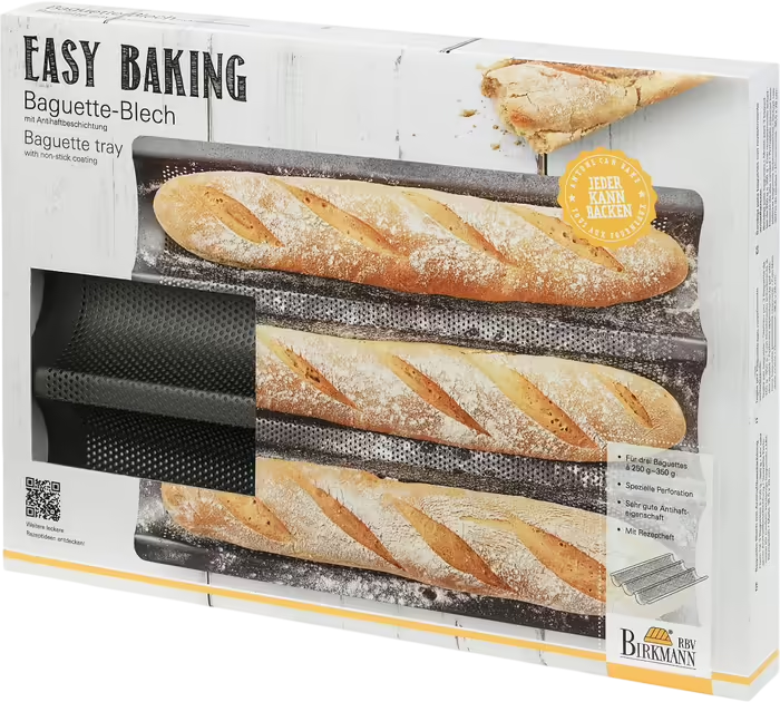 Forma Birkmann Easy Baking na 3 bagietki (4026883881181) - obraz 4