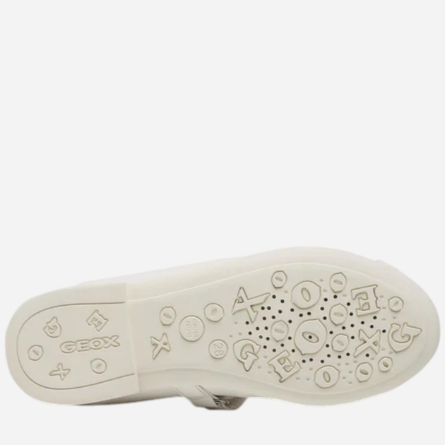 Półbuty młodzieżowe Geox J3555A000NF-C1000 35 Białe (8056206088214) - obraz 5