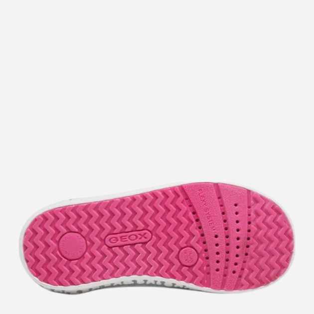 Buty sportowe dziecięce dla dziewczynki na rzepy Geox B35D5B00954-C4005 25 Niebieskie (8056206014480) - obraz 6
