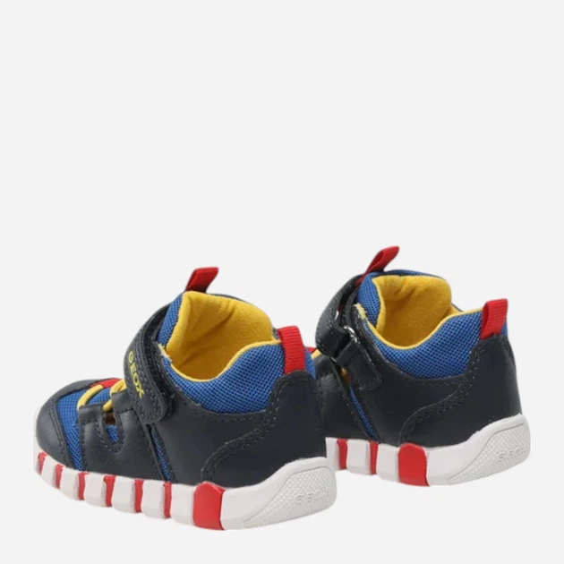 Sandały chłopięce Geox B3555B0BC14-C4226 26 Granatowe (8056206019263) - obraz 4