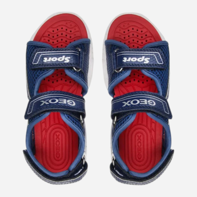 Sandały chłopięce Geox J25GGA014CE-C0735 33 Granatowe (8050036544575) - obraz 6