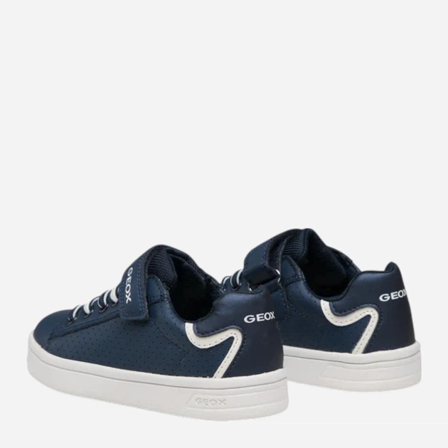 Дитячі кеди для хлопчика Geox J355VA054FU-C4211 31 Темно-сині (8050036988898) - зображення 4