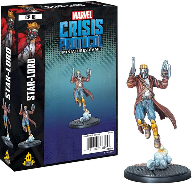 Gra planszowa Atomic Mass Games Marvel: Crisis Protocol - Star-Lord (841333108809) - obraz 1