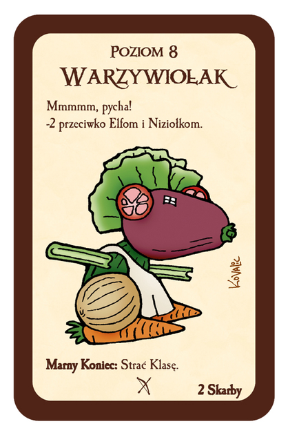 Dodatek do gry Black Monk Munchkin 5 - Łowcy Głów (5901549119077) - obraz 5