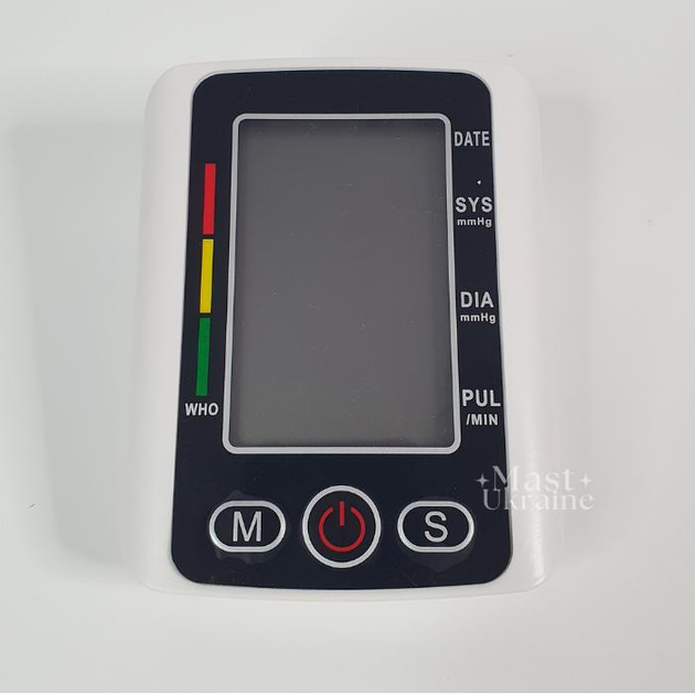 Электронный измеритель давления Electronic Blood Pressure Monitor, аппарат для измерения давления TNM-210 - изображение 3