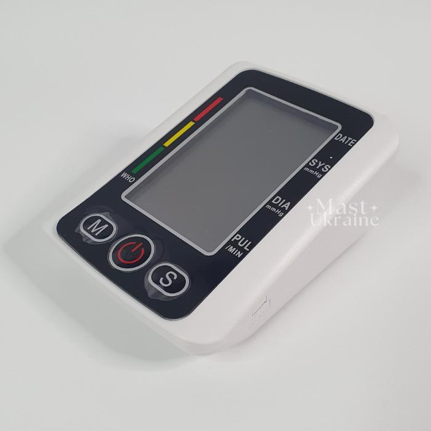 Электронный измеритель давления Electronic Blood Pressure Monitor, аппарат для измерения давления TNM-210 - изображение 5