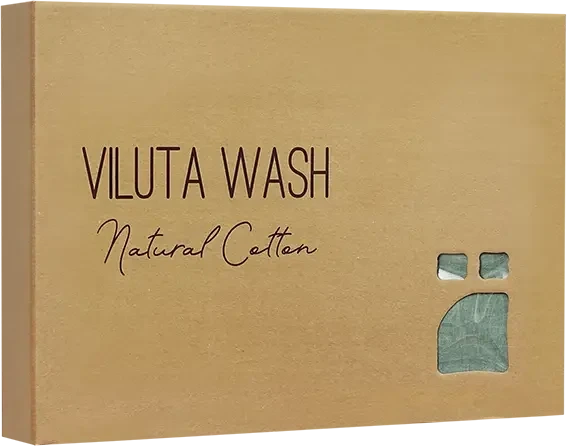 Постельное белье Viluta Tiare Wash вареный хлопок - 76 двуспальное - изображение 6