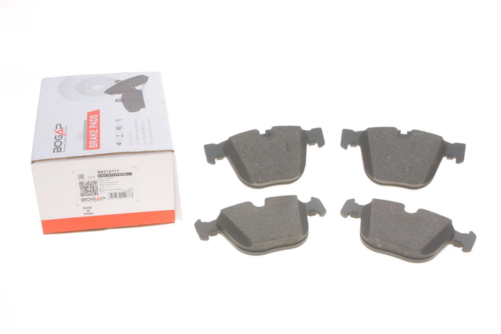 Колодки гальмівні задні BMW 5 F07/7 F01-F04 08-15 N54/N55/N57/N63/N74 B8210111 BOGAP - зображення 1
