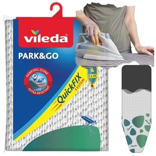 Чохол для прасувальної дошки Vileda Park Go - изображение 2