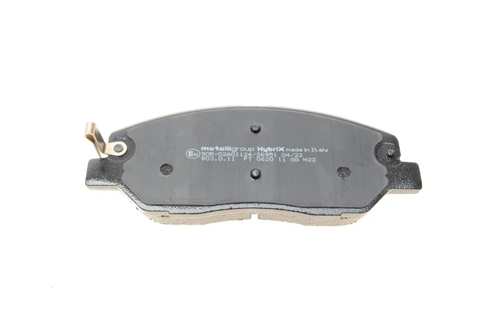 Колодки гальмівні передні Hyundai Santa Fe/Genesis 06-/Kia Sorento 09- 22-0787-0 METELLI - изображение 6