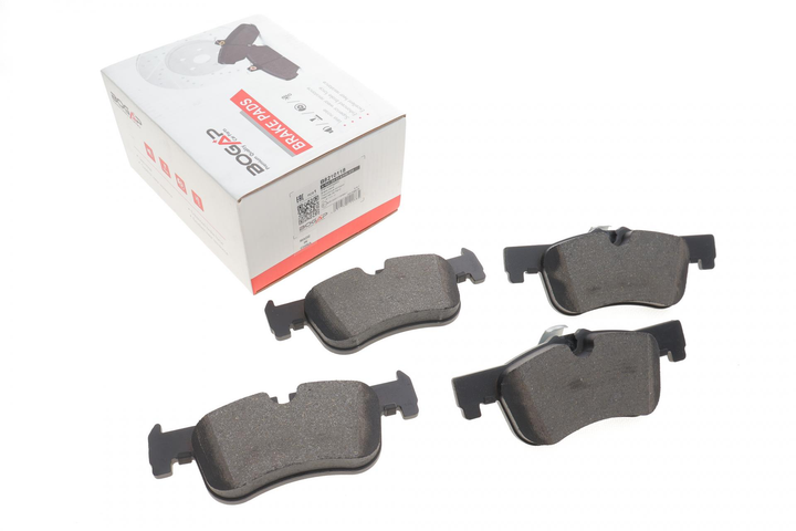 Колодки гальмівні передні BMW 1 F20/F21 11-/2 F22/F23/F87 14- B38/B47/N13/N47 B8210118 BOGAP - зображення 1
