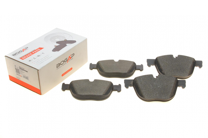 Колодки гальмівні передні BMW X4 F26 14-18/X5 E70/F15/F85 06-18/X6 E71/E72/F16/F86 08-19 B8210127 BOGAP - изображение 1