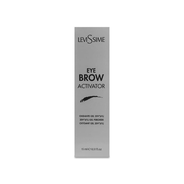 Окислитель для краски гелевый LEVISSIME Eye Brow Oxidizing Gel 20V° 6%, 15мл (8435054645914) - Фото 1 Окислитель для краски гелевый LEVISSIME Eye Brow Oxidizing Gel 20V° 6%, 15мл (8435054645914) - изображение 1