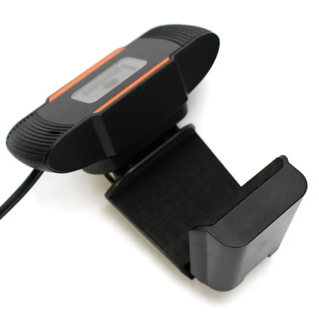 Вебкамера з мікрофоном, USB (1280Х720) / Камера для комп'ютера / Вебка AС12 (L) - Фото 6 Вебкамера з мікрофоном, USB (1280Х720) / Камера для комп'ютера / Вебка AС12 (L) - зображення 6