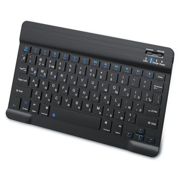 Клавіатура та мишка бездротові комплект, з USB / Акумуляторна Bluetooth BT Combo (L) - зображення 2