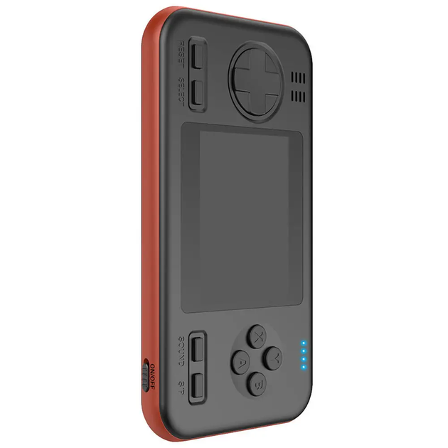 Ігрова приставка ретро PowerBank 8000mAh (416 ігор) USB / Портативна ігрова консоль / Повербанк GAME (L) - зображення 8