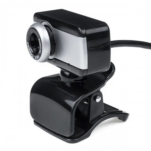 Веб-камера з USB та мікрофоном (640x480) / Вебка для комп'ютера та ноутбука A519 (L) - зображення 8