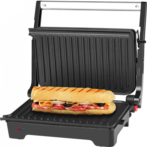 Гриль ecg s 2070 Panini - Фото 5 Гриль ecg s 2070 Panini - изображение 5