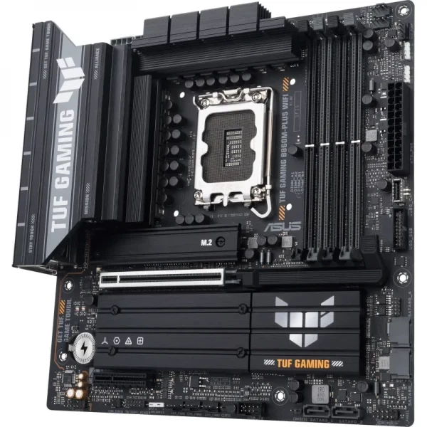 ASUS материнська плата tuf gaming b860m-plus wifi - зображення 3