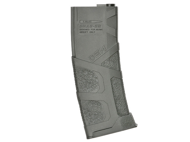 Магазин Mid-Cap на 220 кульок для AR15/M4/M16 - Black [DE] (для страйкболу) - зображення 2