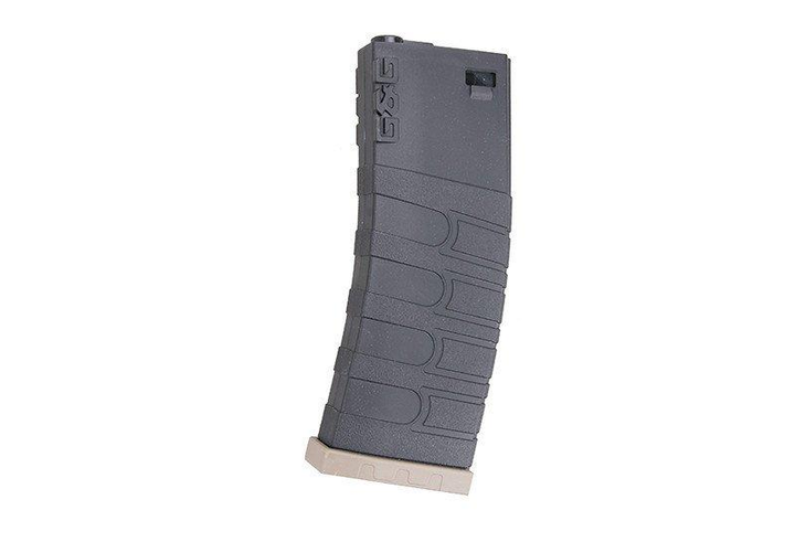 Механічний магазин для приводів типу M4/M16 - Black-TAN [G&G] (для страйкболу) - зображення 2