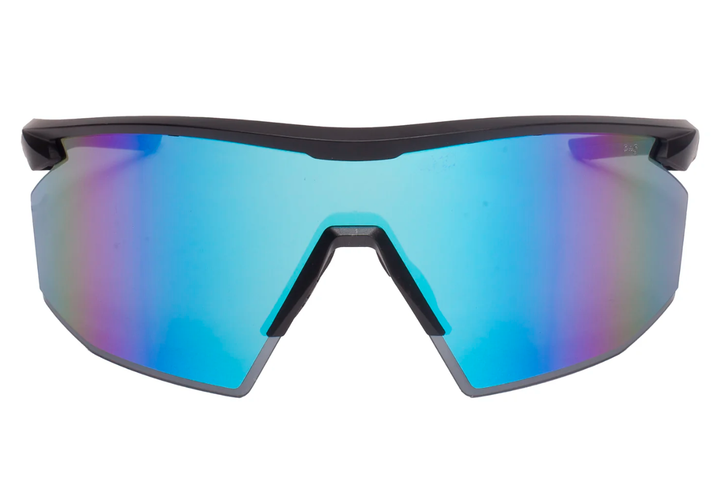 Окуляри захисні Pyramex PMXSPEC (blue mirror) Anti-Fog, сині дзеркальні лінзи в чорно-синій оправі PM-SPEC-GTB1 - изображение 3