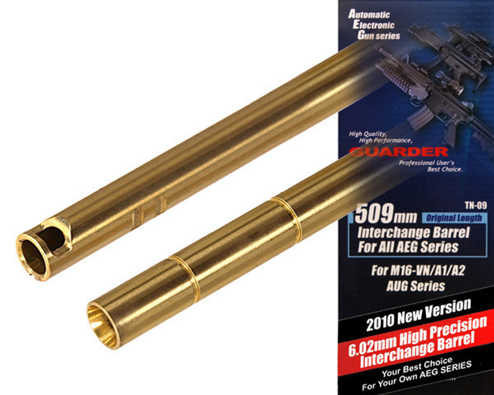 Стовбур (509mm) 6.02 mm для M16/AUG/L85/SL8 [GUARDER] (для страйкболу) - зображення 1
