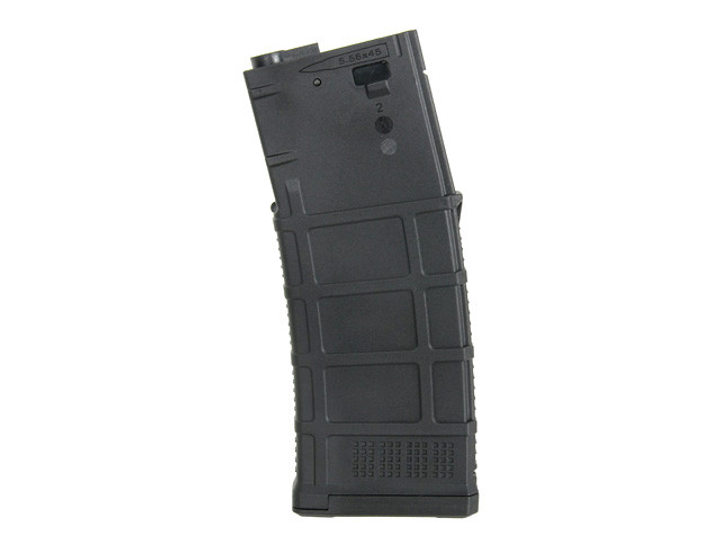 Магазин DMAG зі змінною місткістю 30/130 кульок для M4/M16 - Black [D-DAY] (для страйкболу) - зображення 1