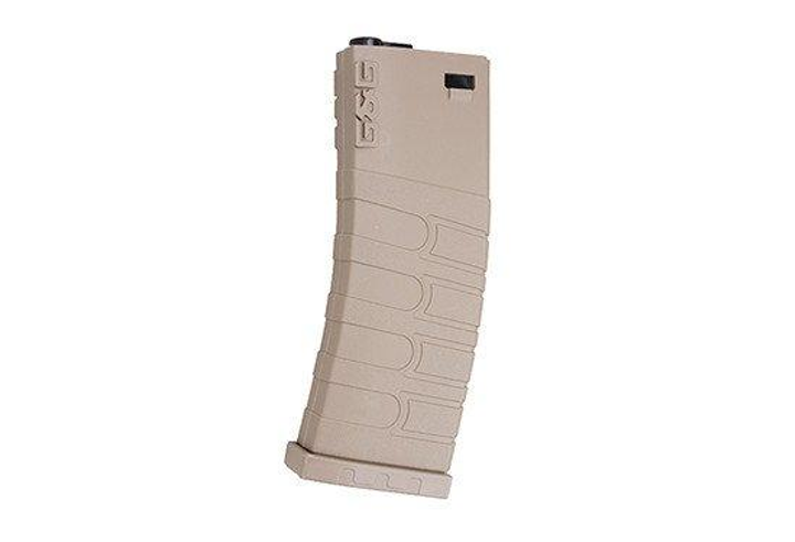 Механічний магазин для приводів типу M4/M16 - Full TAN [G&G] (для страйкболу) - зображення 1