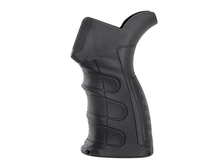 Ергономічна пістолетна ручка для M4/AR15/M16 — Black [Element] (для страйкболу) - зображення 2