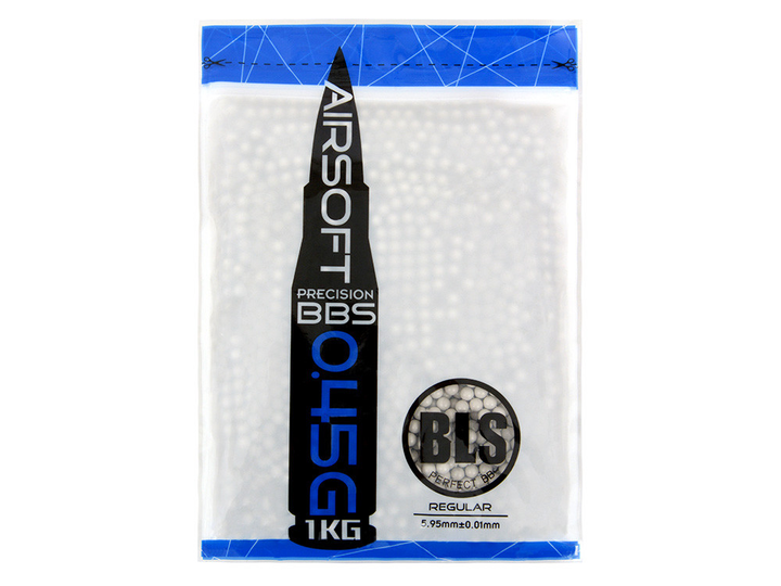 Кулі BLS Precision 0,45g 1kg - зображення 1