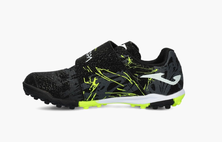 Детские футбольные сороконожки Joma SUPER COPA - SCJW2401TFV - 35 - Чорний - Фото 6 Детские футбольные сороконожки Joma SUPER COPA - SCJW2401TFV - 35 - Чорний - изображение 6