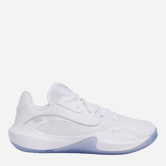Мужские кроссовки для баскетбола Under Armour Lockdown 7 Low 3027646-102 41 (8US) 26 см Белые (197778950443) 