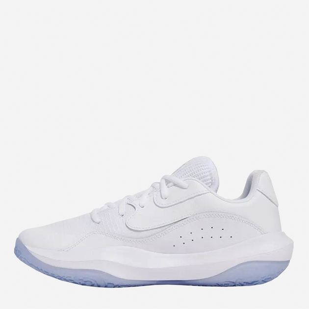Мужские кроссовки для баскетбола Under Armour Lockdown 7 Low 3027646-102 41 (8US) 26 см Белые (197778950443) 
