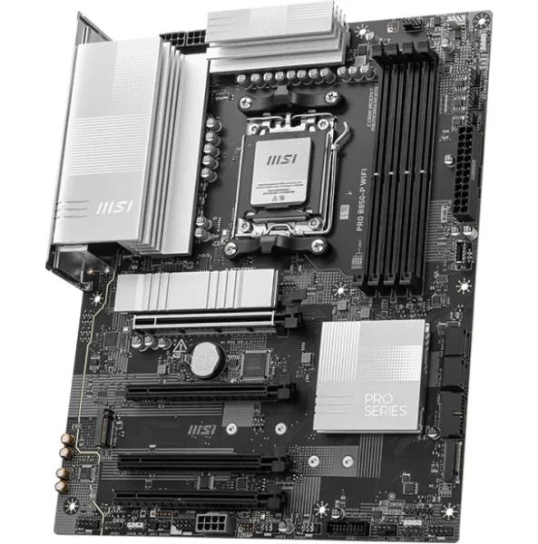 Материнська плата msi pro b850-p wifi (sAM5, amd b850) - зображення 3