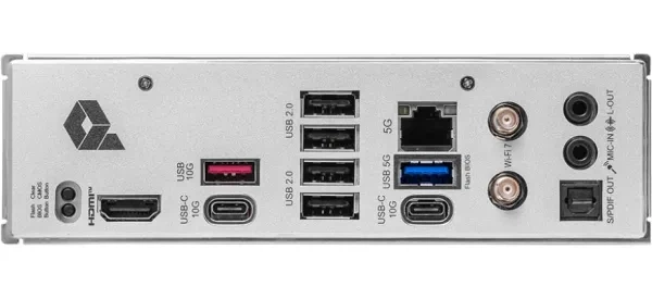 Материнська плата msi pro b850-p wifi (sAM5, amd b850) - зображення 4