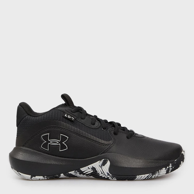 Мужские кроссовки для баскетбола Under Armour Lockdown 7 3028512-003 40 (7US) 25 см Черные (197777929792) 