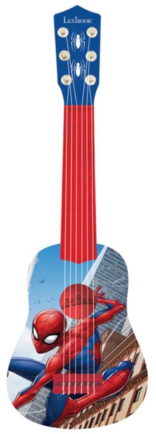 Гітара Lexibook Spiderman K200SP My First Guitar (3380743053653) - зображення 2