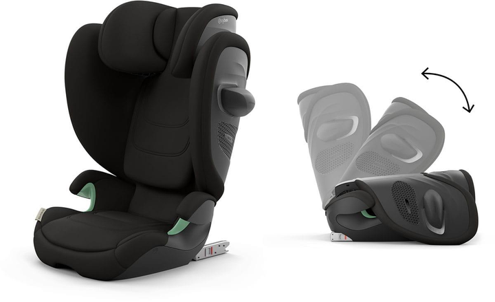 Автокресло Cybex Solution G2 гр. 2/3 15-50 кг Magic Black - изображение 1