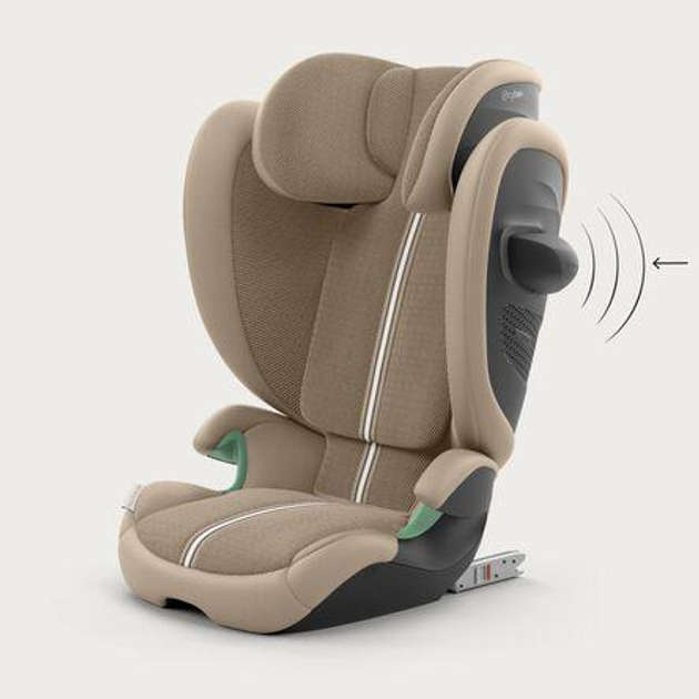 Автокресло Cybex Solution G2 гр. 2/3 15-50 кг Magic Black - изображение 9