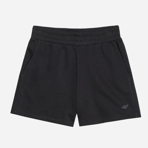 Spodenki damskie krótkie 4F 4FWMM00TSHOF542-20S XS Czarne (5905700408604) - obraz 6