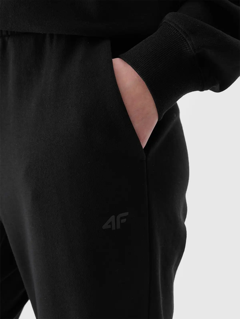 Спортивні штани жіночі 4F 4FWMM00TTROF1138-20S M Чорні (5905700347019) - зображення 8