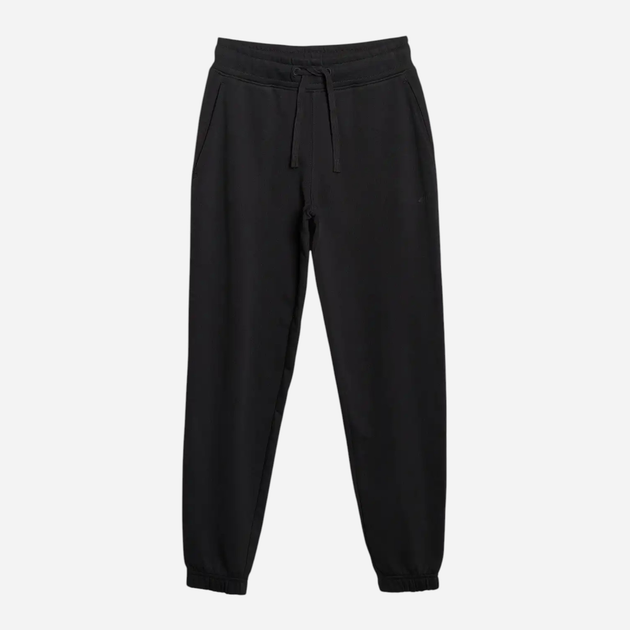 Spodnie dresowe damskie 4F 4FWMM00TTROF1138-20S XL Czarne (5905700347033) - obraz 9