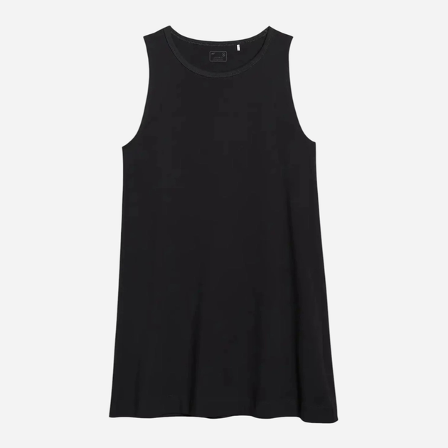 Sukienka na ramiączkach damska letnia mini 4F 4FWSS25TDREF138-20S L Czarna (5905700365839) - obraz 5