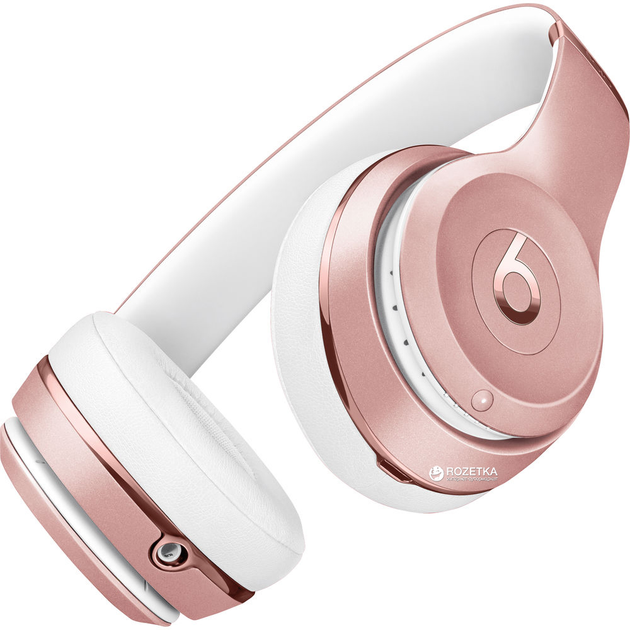 beats solo3 ワイヤレス ローズゴールド Наушники Beats by Dr. Dre Solo3 Wireless Rose Gold (MNET2