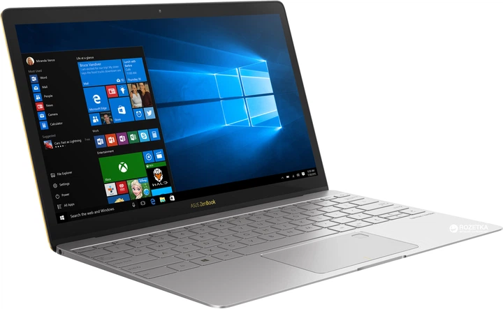 Ноутбук ASUS ZenBook 3 UX390UA-GS036R (90NB0CZ3-M05930) Gray - Фото 3 Ноутбук ASUS ZenBook 3 UX390UA-GS036R (90NB0CZ3-M05930) Gray - зображення 3